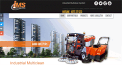 Desktop Screenshot of multicleansystems.com